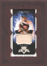 2015 Diamond Kings Baseball Minis Framed Materials BAT #44 Elston Howard 36/49