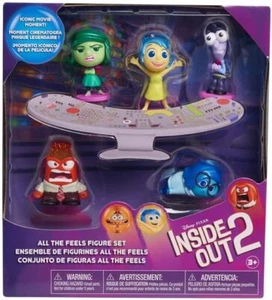 Disney INSIDE OUT 2: All the Feels Figure Set - Picture 1 of 1