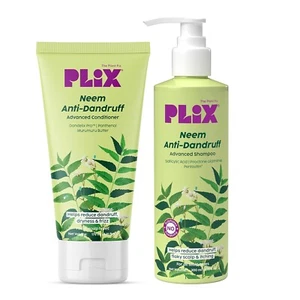 PLIX Neem Anti-Dandruff Advanced Kit | Shampoo (200ml), Conditioner (175ml) FS - Bild 1 von 6