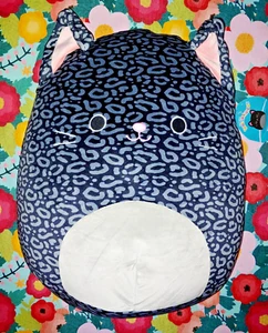 Squishmallow Xiomara The Panther 16" Pillow Plush NEW Super Soft! - Picture 1 of 4
