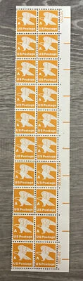 US Stamp Scott 1735 "A" & EAGLE, Block of 20 , 15 cent, MNH - Image 1 of 3