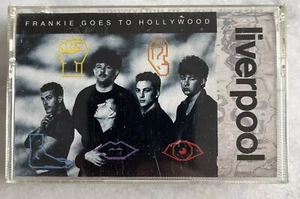 Frankie Goes To Hollywood - Liverpool (Cassette Tape, 1986) Trevor Horn, Rare - Picture 1 of 4