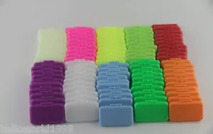 100 Packs Dental Orthodontic Wax For Brace gum irritation different Scent Ortho - Picture 1 of 12