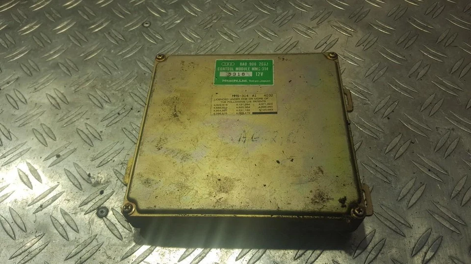 Audi A6 1996 ECU Engine Computer (Engine Control Unit) 8a0906266j, #176810-23 - Image 1 of 1