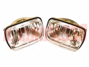 GRUPPI OTTICI FANALI FARI FIAT 126 127 128 BERLINA ORIGINALI CARELLO SENZA POSIZ - Picture 1 of 1