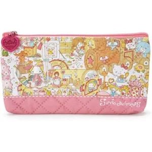 Sanrio Characters Quilted Pen Case (Sanrio forever) - Picture 1 of 2