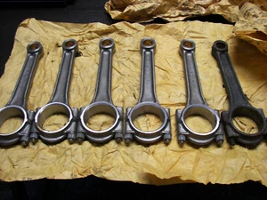 Jaguar XK 4.2L Set Of 6 NOS Connecting Rods - Bild 1 von 1