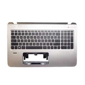 1PC C Shell palmrest with Backlit Keyboard Sliver For HP 15-k 15-p TPN-q140 - Picture 1 of 2