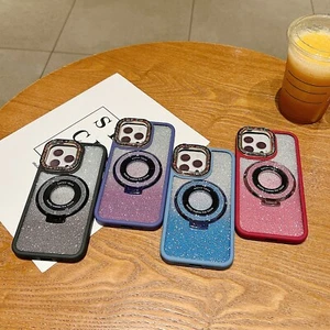Magnetische Handyhülle mit Kunstkristall für iPhone 14/15 - Bild 1 von 72