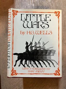 Little Wars by H. G. Wells (hc 1970) - Picture 1 of 6