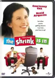 The Shrink is In (DVD, 2004, FS) Courteney Cox, David Arquette Comedy NEW - Foto 1 di 1