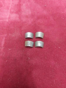 Triumph Tiger Cub T15 Terrier Engine Cylinder Head Valve Collets WE259A x 4 - Picture 1 of 4