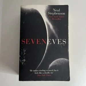 Seveneves By Neal Stephenson Science Fiction Novel Paperback Free Postage - Picture 1 of 8
