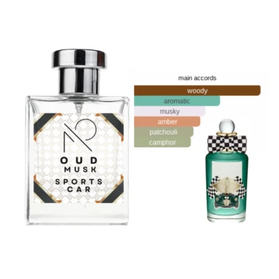 RARE Sports Car (Sports Car Club Penhali) Elixir - 30ml Created In Grasse France - Image 1 of 4