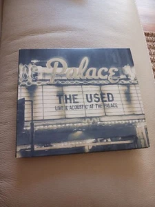 The Used – Live & Acoustic At The Palace 2 Disc CD & DVD – Free Post - Picture 1 of 2
