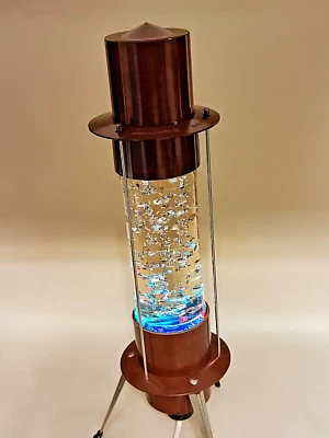 Glitter spins rare vintage USSR space lava lamp old Soviet era Russia 70s - Image 1 of 4