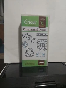 Cricut “Ornamental Iron 2” Art Cartridge 2012 Provo Craft #2000940 - Picture 1 of 5