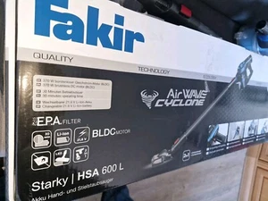 Fakir Starky HSA 600 L Akku-Stielsauger - Bild 1 von 7