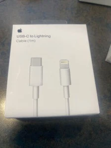 Apple USB-C to Lightning Charging Cable 3.3 Ft 1M - MQGJ2ZE/A - NEW A1703 - Picture 1 of 5