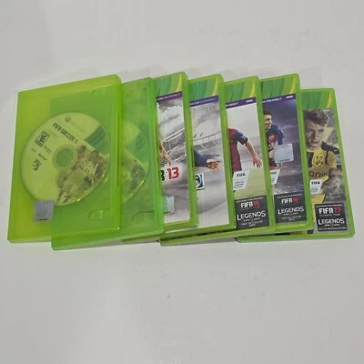 FIFA 11, FIFA 12, FIFA 13, FIFA 14, FIFA 15, FIFA 16, FIFA 17 (Xbox 360) Bundle - Image 1 of 4