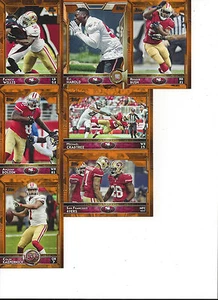 Michael Crabtree San Francisco 49ers #237 Topps Factory Orange #13/75 2015 - Imagen 1 de 1