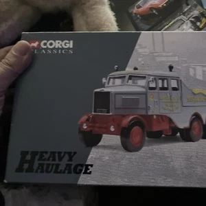 Corgi 17602 - SUNTER BROS - Scammell Constructor & 24 Wheel Low Loader S46 - Picture 1 of 6