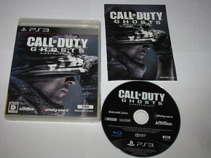 Call of Duty Ghosts (Japanese Subtitle Version) PS3 Japan import US Seller - Picture 1 of 6