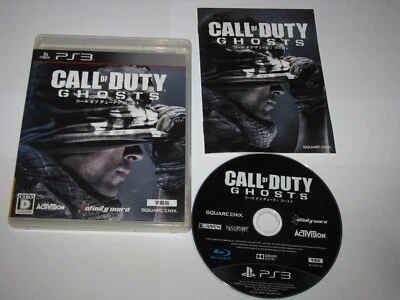 Call of Duty Ghosts (Japanese Subtitle Version) PS3 Japan import US Seller - Image 1 of 4