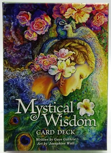 Mystical Wisdom Card Deck by Gaye Guthrie & Josephine Wall 2016 Box Set Tarot - Picture 1 of 4