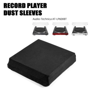 Turntable Dust Cover Spandex High Elasticity Turntable Sleeves Foldable - Picture 1 of 17