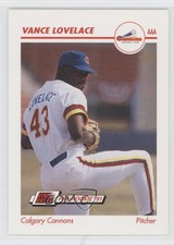 1991 Line Drive Pre-Rookie AAA Vance Lovelace #65