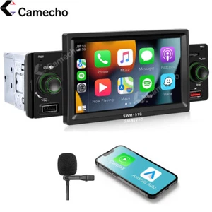 5" 1Din Autoradio Apple Carplay/Android Auto Navi Touchscreen Bluetooth FM USB - Bild 1 von 18