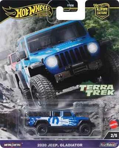 Hot Wheels Premium Car Culture "Terra Trek" 2020 Jeep G - Diecast Car - Bild 1 von 1