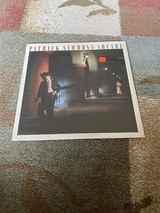 PATRICK SIMMONS Arcade sealed LP Doobie Brothers - Picture 1 of 2