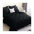 King Size Comforter Set 7 Pieces, All Season Bed in a Bag for Bedroom, Hypoal.