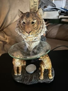 Lion Oil Butner With Tea Light - Bild 1 von 2