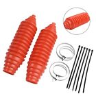Customizable Silicone Rack and Pinion Steering Boot Kit Set of 2 Gaiters
