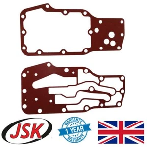 Oil Cooler Core & Filter Head Gaskets for Cummins 5.9 6.7 ISB ISBe QSB - Picture 1 of 1