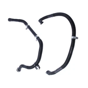 0EM 2x Air Pump Connecting Hose For VW Golf Jetta AWD AWW AUDI TT AWP 1.8T - Picture 1 of 6