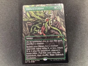 MTG Secret Lair Prize Promo ELDRITCH EVOLUTION NM (9181) Graded Power - Picture 1 of 2