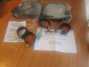 Side View Mirror Set for Arctic Cat Wild Cat/Prowler UTV, Heavy Duty, Large Size - Picture 1 of 2