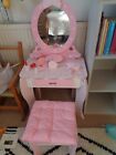 Girl Wooden Dressing Table Pink From Lidl Collection Only