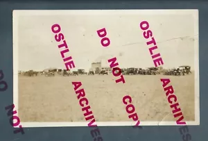 Lustre MONTANA RPPC c1910 GENERAL STORE Big Event GHOST TOWN? nr Glasgow Oswego - Bild 1 von 3
