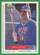 Fred Cooley - 1991 Classic Best #228 - Huntsville Stars Baseball Card