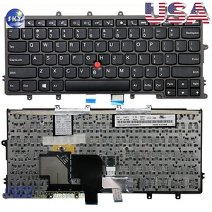 New Genuine lenovo IBM Thinkpad X230S X240 X240s X250 series laptop Keyboard US - Picture 1 of 4