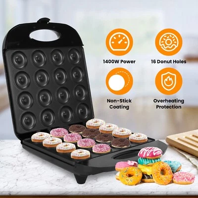Mini Maker Machine for Friendly Breakfast,Desserts & More w/ Non-stick Surface - Image 1 of 4