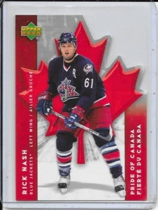 2007-08 Upper Deck McDonald's Rick Nash Pride Of Canada # PC2 - Picture 1 of 2