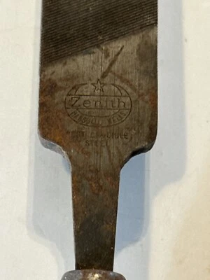 marshall wells zenith Flat Mill File 12in - Image 1 of 4