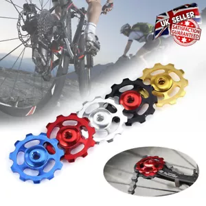 MTB 11T Bicycle Rear Derailleur Jockey Wheel Ceramic Bearing Pulley - Picture 1 of 12