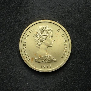 1975 Turks & Caicos Islands 25 Crown Coin BU+.500 Gold .0728 AGW (cn13717) - Picture 1 of 2